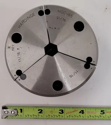 HARDINGE HQC-65 Tooling & Accessories, Collets | Machinery Central (4)