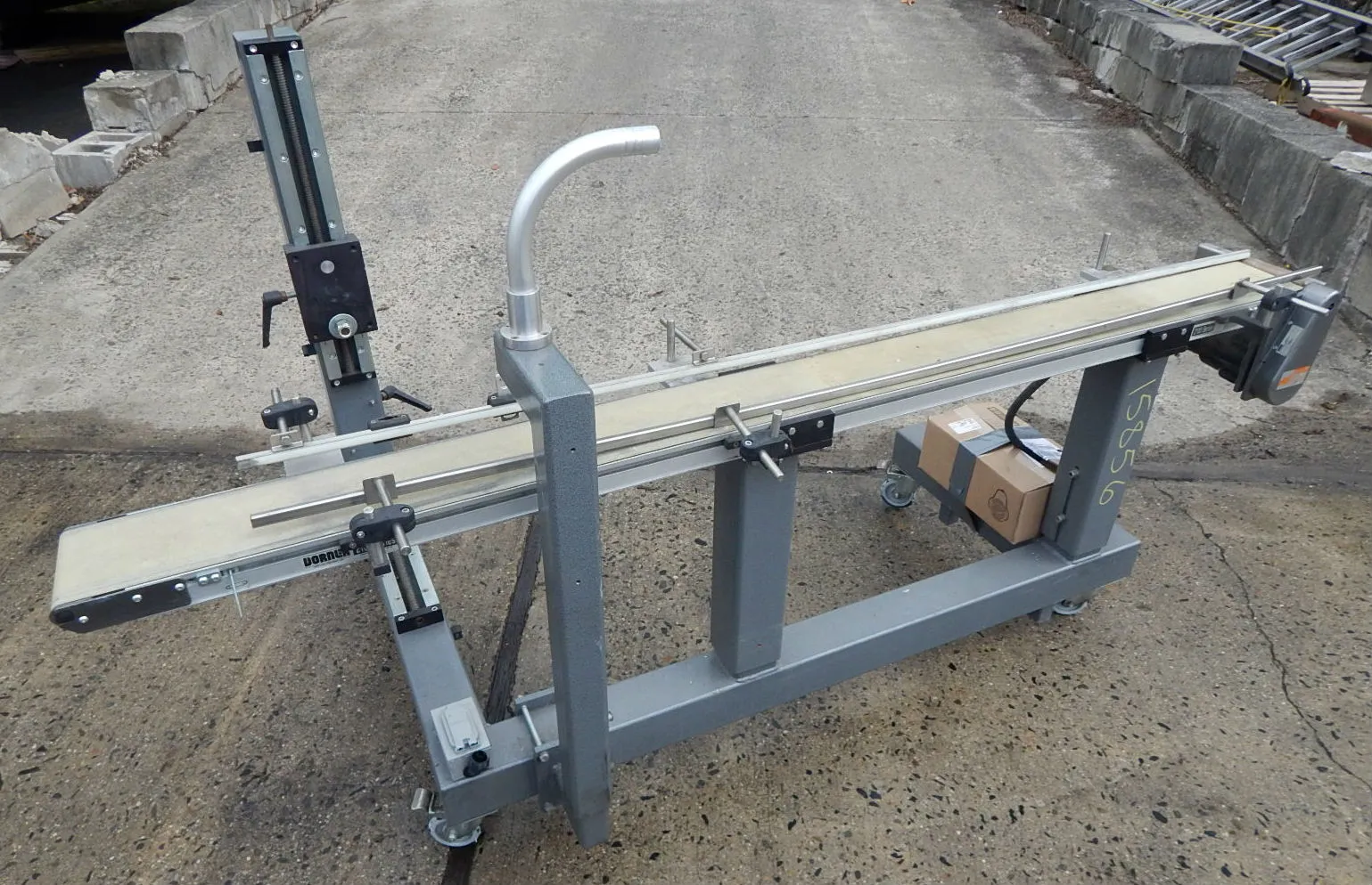 USED DORNER 2100 BELT CONVEYOR 2MBPSO6D-3232