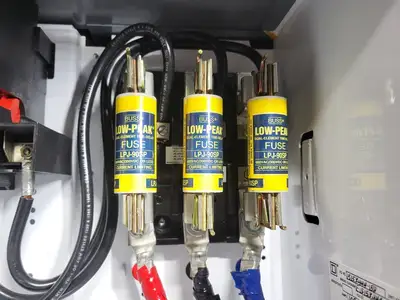 USED SQUARE D MODEL 6
