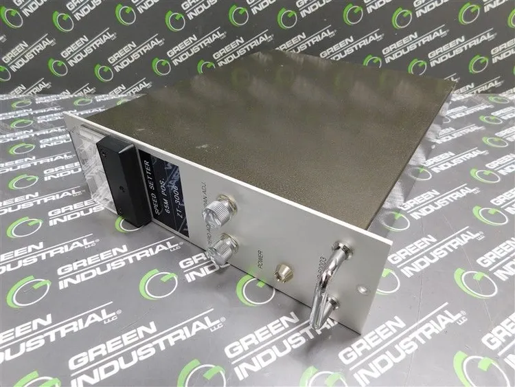 Used FUJI ELECTRIC PFA-2500 Electrical Controls | Green Industrial #681125