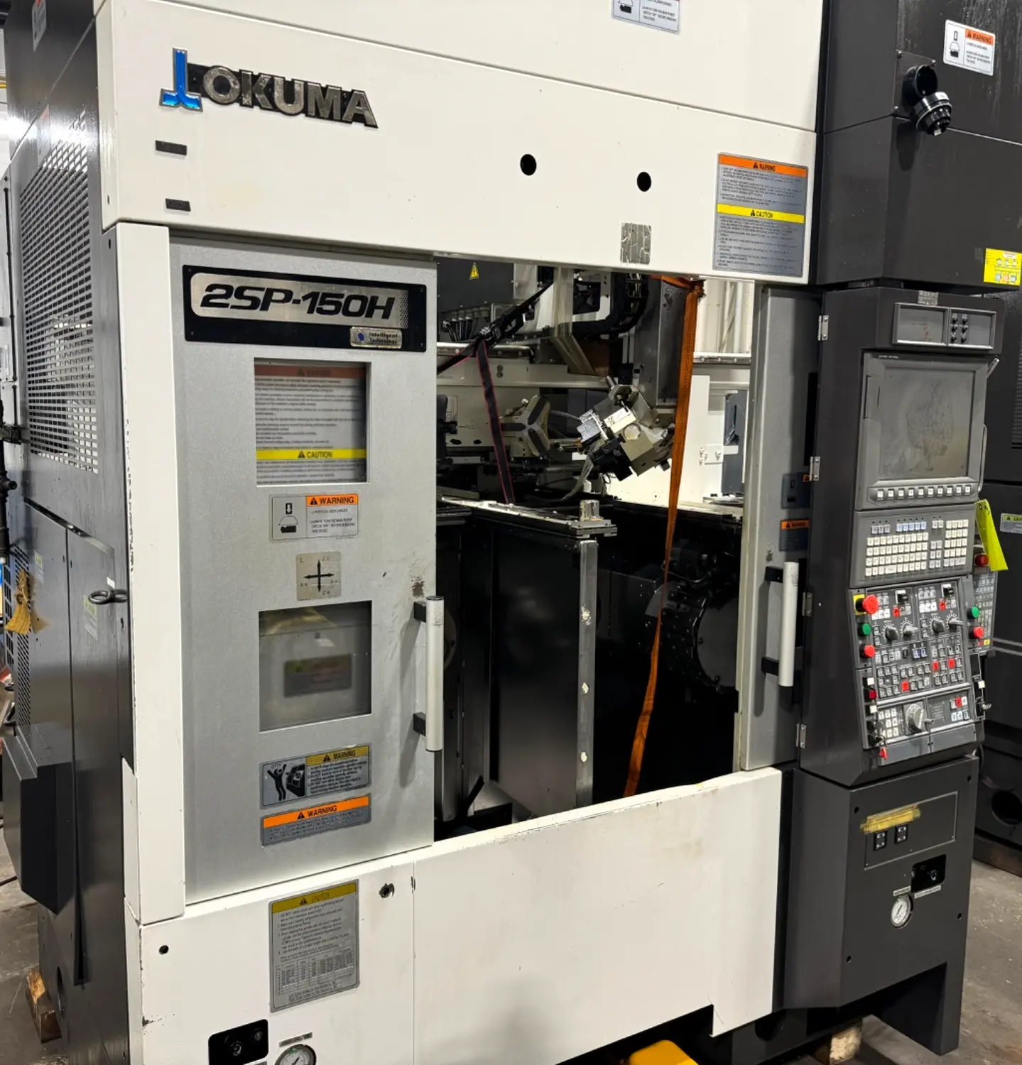 USED 2015 OKUMA 2SP-150H