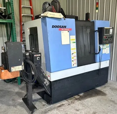 2007 DOOSAN MV3016LD Machining Centers, Vertical | Asset Exchange Corporation (1)