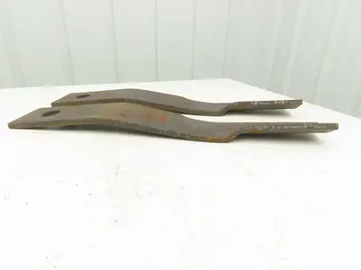 Woods 19160 Bush Hog Mower Blades Rotary Cutter 4"x 25.25"L  Set of 2 OEM