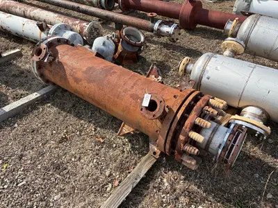 1988 KEARNEY INDUSTRIES 18" Dia x 65" Long Wymienniki ciepła grafitowe | Perry Equipment (3)