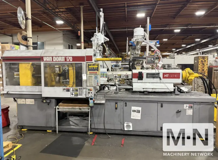 1998 VAN DORN 170HT Injection Molding Horizontal/Vertical | Machinery Network