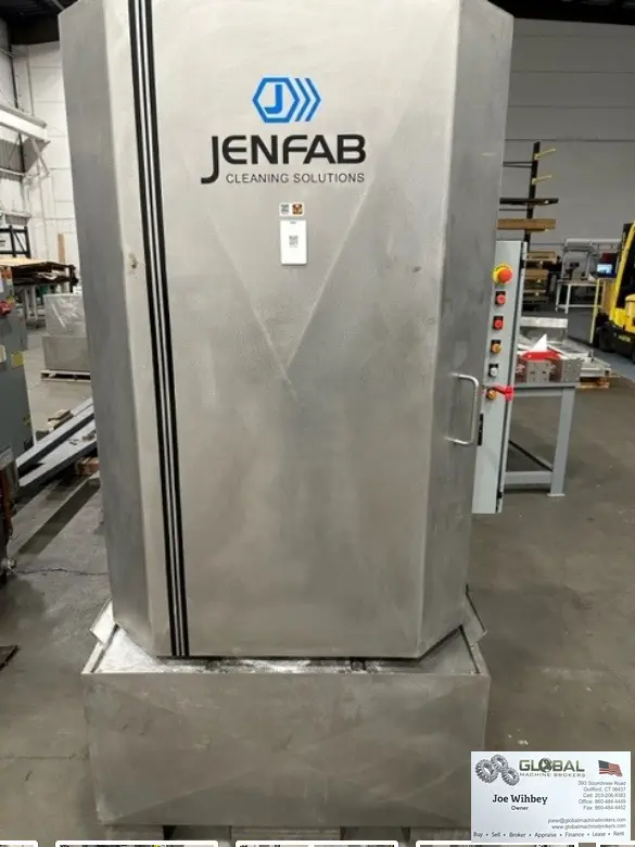 Jenfab PCS-3148SS2F Front Load Industrial Heated Parts Washer 460VAC