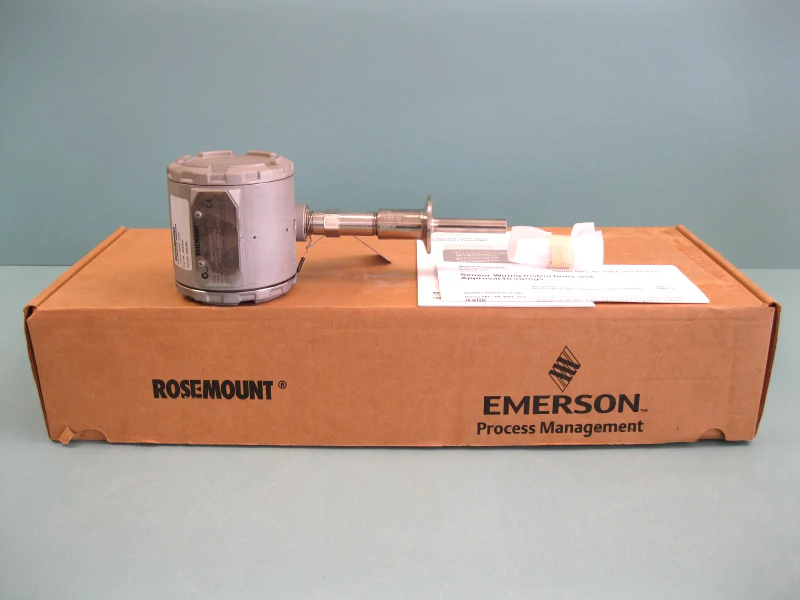 NEW Rosemount 3144P D5A2NAXAC2Q4
