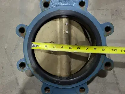 8" Butterfly Valve Lug Style
