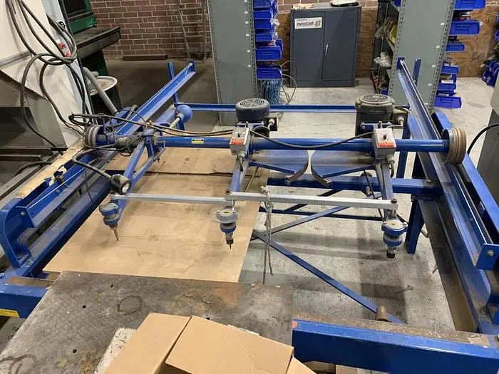 Used TERRCO NORTH STAR 20-2R MASTER CARVER 2-SPINDLE CARVER Engravers North Carolina US | Pruitt Machinery #716364