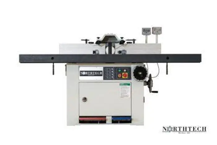 NT-735LT SHAPER LONG BED WITH TILTING SPINDLE