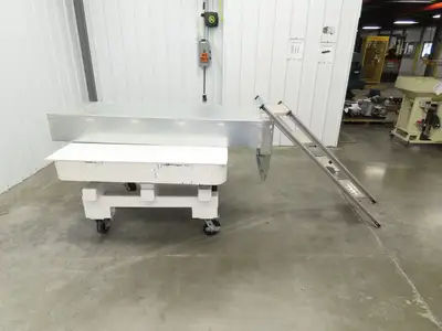 ROM Semi Trailer Side Stem Ladder & Carrier Storage Box Aluminum Step Safe Fleet