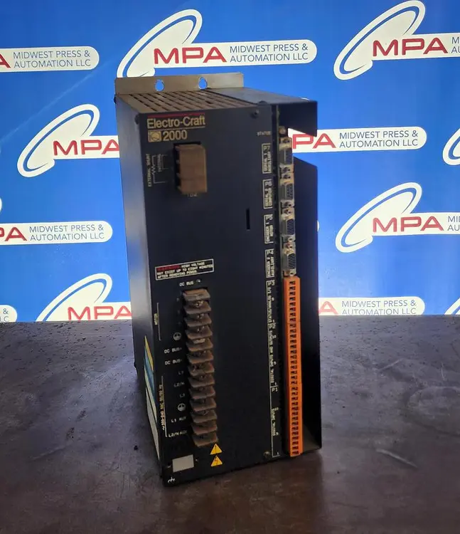 Used RELIANCE ELECTRIC MODEL: PDM-75 PART #: 9101-2164 Servo Drives Michigan US | Midwest Press and Automation #914129