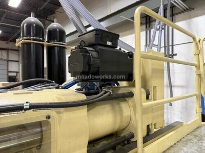 Used 2025 HUSKY H4 650 RS80/65 Injection Molding Machines Illinois US | Meadoworks #1498373