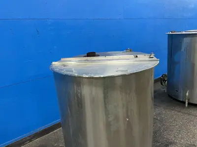 Used VIATEC 533 GAL OVS Chemical & Process Equipment Ohio US | HGR 24 #1404941