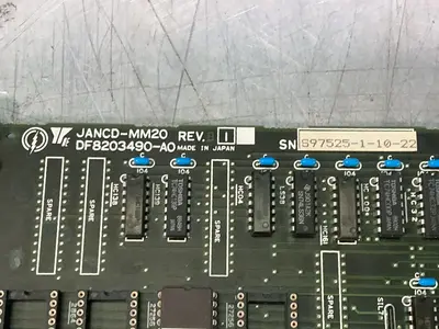 Used YASKAWA DF8203490A0 I/O Boards & Replacement Parts Ohio US | HGR 24 #1316480