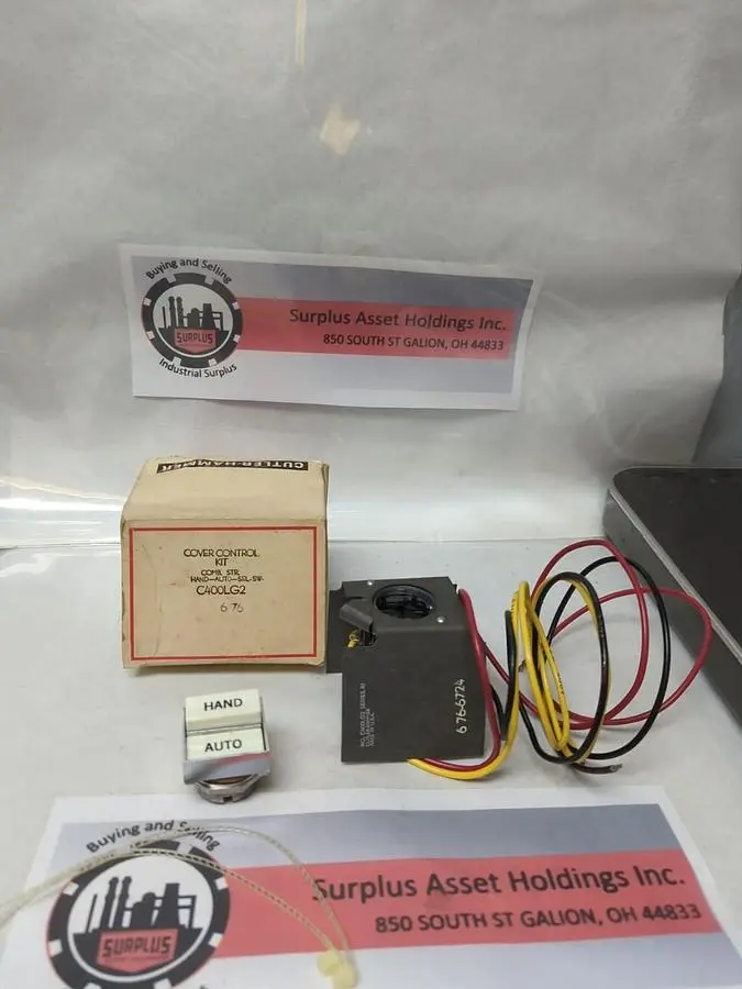 New | in-Stock CUTLER-HAMMER C400LG2 Relays & Switches | Surplus Asset Holdings #1205657
