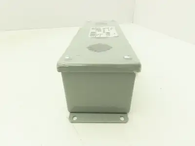 Hoffman E4PB Pushbutton Enclosure 4-Button 10-1/4x4x5"