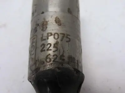 Dayton LP075 225 .625 .312 Oblong Hole Punch Die Tooling Ball Lock Lot Of 3