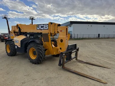 Used 2019 JCB 510-56 TELEHANDLER Telehandlers Alberta CA | Adcock Equipment #1487216