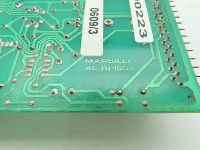 Marsilli AL RI 155/1 Control Board Card TE-MICROIDEA