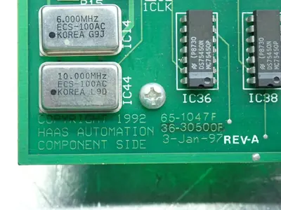 USED HAAS AUTOMATION 323051E