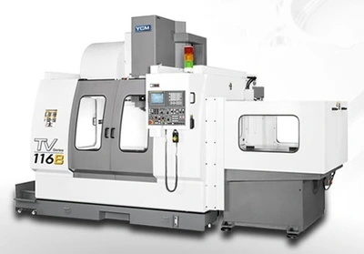 YCM TV116B-APC Vertical Machining Centers | Chaparral Machinery (1)