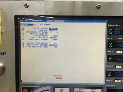 2007 HAAS VF-2SS Vertical Machining Centers | Lion Machinery (6)