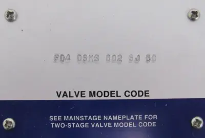 NEW FD4-DSKS-802-SJ-50 SOLENOID VALVE FD4DSKS802SJ50