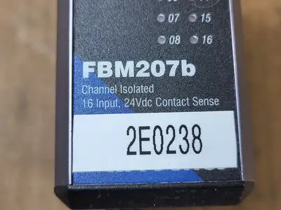 NEW INVENSYS FBM207B