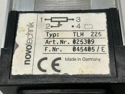 USED NOVOTECHNIK TLH 225