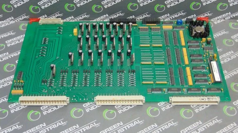 Krauss Maffei LV200 AE9 Control Board PCB Used