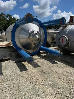 Used 2012 ZIEMANN BAUER 6,200 GALLON Stainless Steel Tanks New Jersey US | Perry Equipment #874296