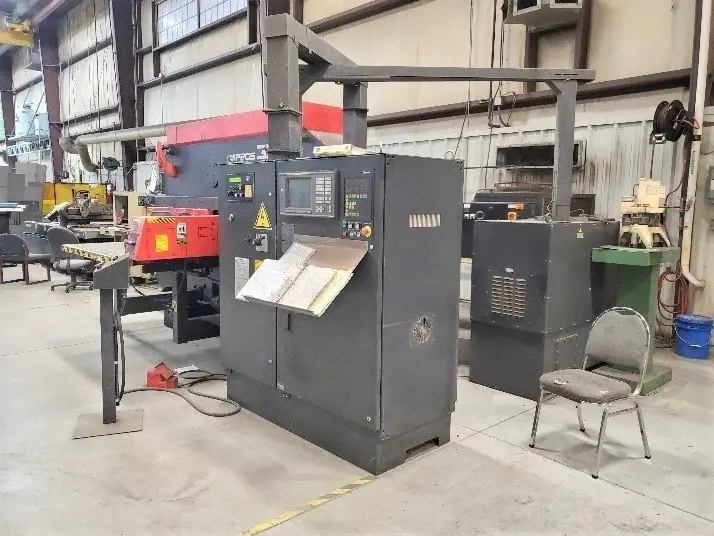 Used 2001 AMADA VIPROS 357 QUEEN Turret Punches Illinois US | BLUMBERG MACHINERY COMPANY #396447