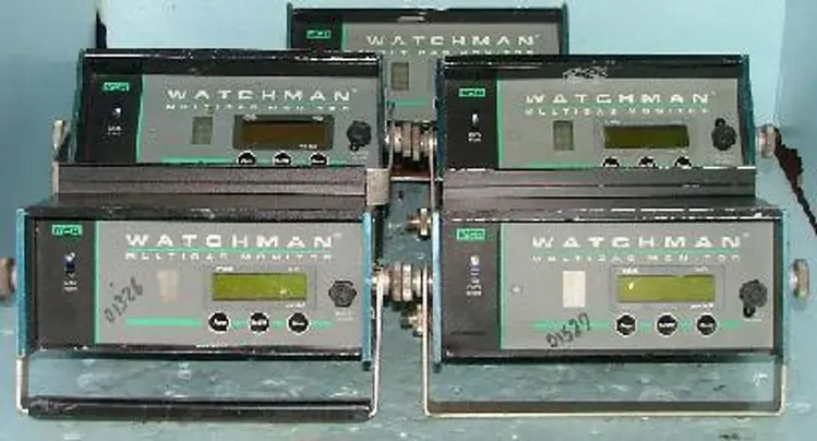 Used _UNKNOWN_ VERSAMET 5246 Gas Monitors Texas US | Bamko Surplus Process Equipment #932957