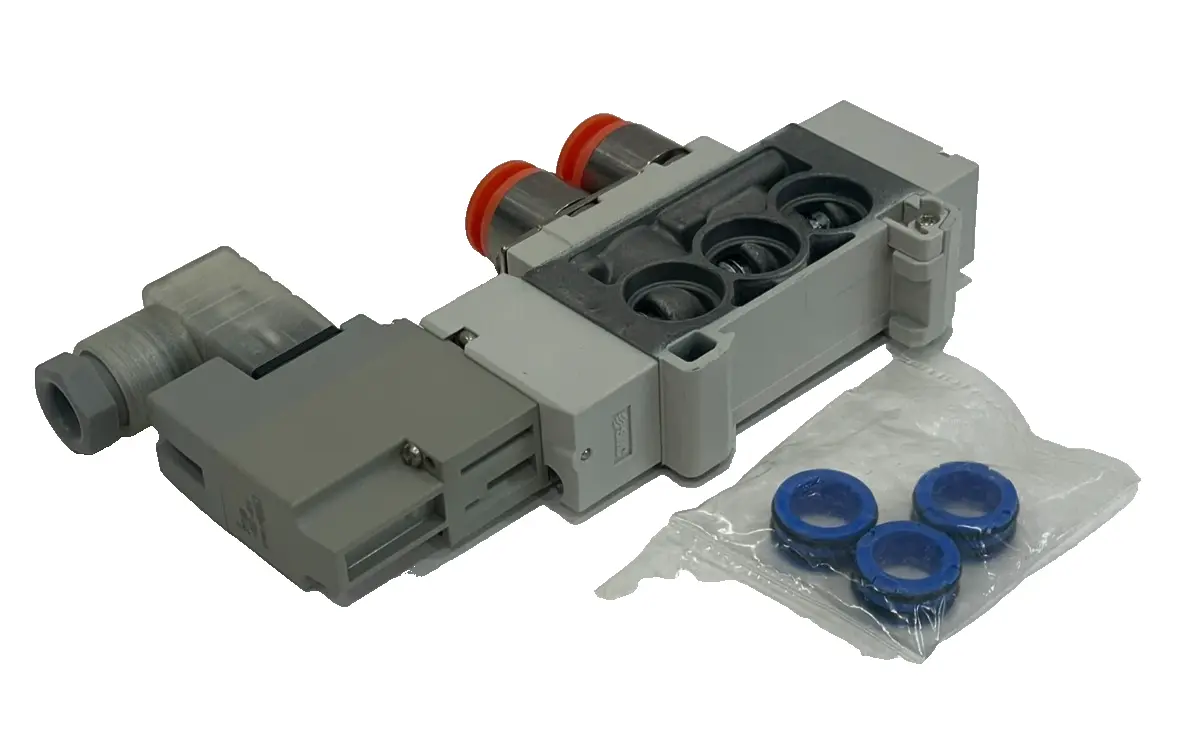 NEW SMC SY7160-5DZ-N11 SOLENOID VALVE SY71605DZN11