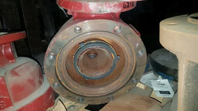 3” – 175 Viking D-6 Deluge Valve, Sprinkler, Cast Iron, 8” Body