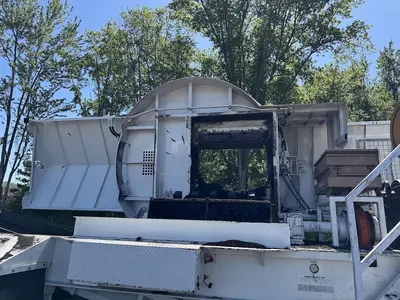 Used 2023 BANDIT 3590 Whole Tree Chippers Indiana US | Franklin Rock & Recycle LLC #1354529