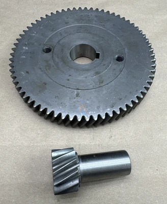 NEW Bauer Gearmotor G52 R1/R2 12/66 2.25