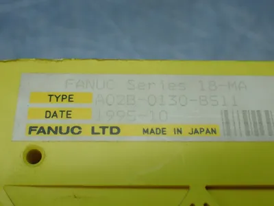 Used FANUC A02B0130B511 PLC Chassis Ohio US | HGR 24 #895617