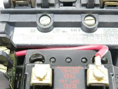 NEW ALLEN BRADLEY 500F-A0D920 NEMA AC CONTACTOR 500FAOD920 SER B