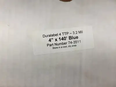 NEW DURALABEL 74-3511