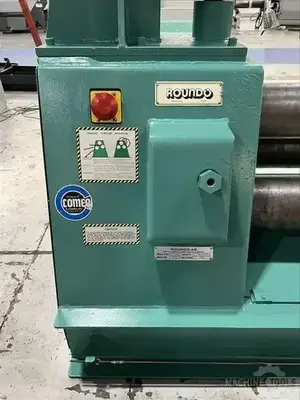 Used 1999 ROUNDO PS-205/10 Plate Bending Rolls including Pinch Illinois US | Perfection Global, LLC. #1371151