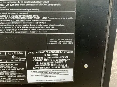 Used LINCOLN ELECTRIC PRECISION TIG 375 Tig Welders Ohio US | HGR 24 #1487037