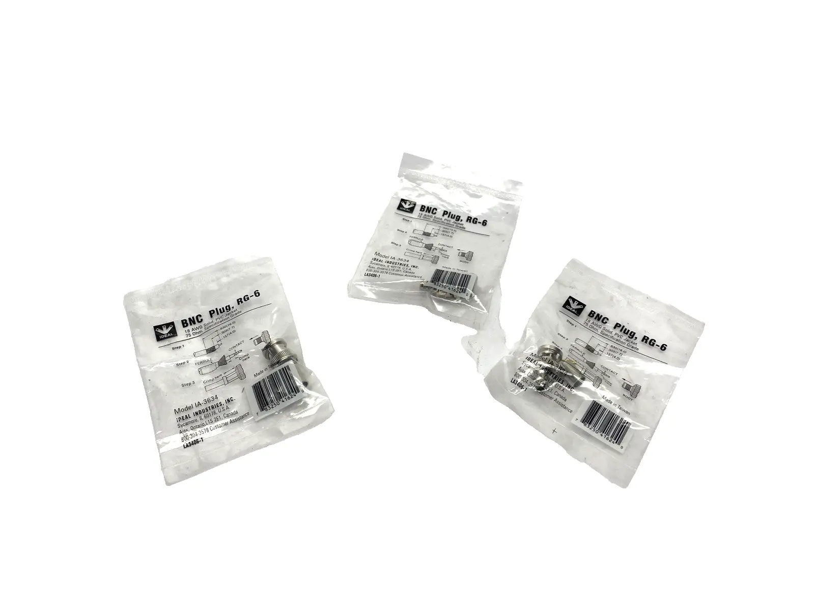 NEW IDEAL RG-6, IA-3634