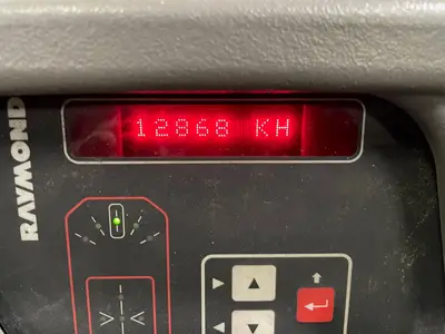 Used 2016 RAYMOND 550-OPC30TT Order Pickers Texas US | TB Forklifts #1274990