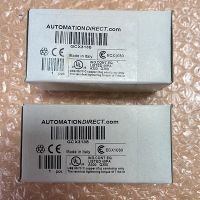 NEW AutomationDirect GCX3135