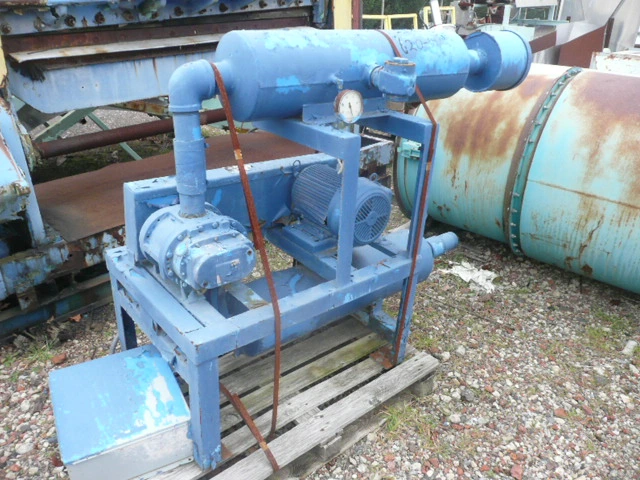 Used _UNKNOWN_ 5 HP Pneumatic Conveyors New Jersey US | Perry Equipment #145366