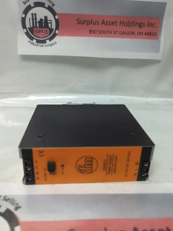 Used IFM DN4012 Miscellaneous Equipment (Electrical & Power) | Surplus Asset Holdings #1196838