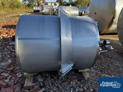 Regev 500 Gal Regev Tank, S/S