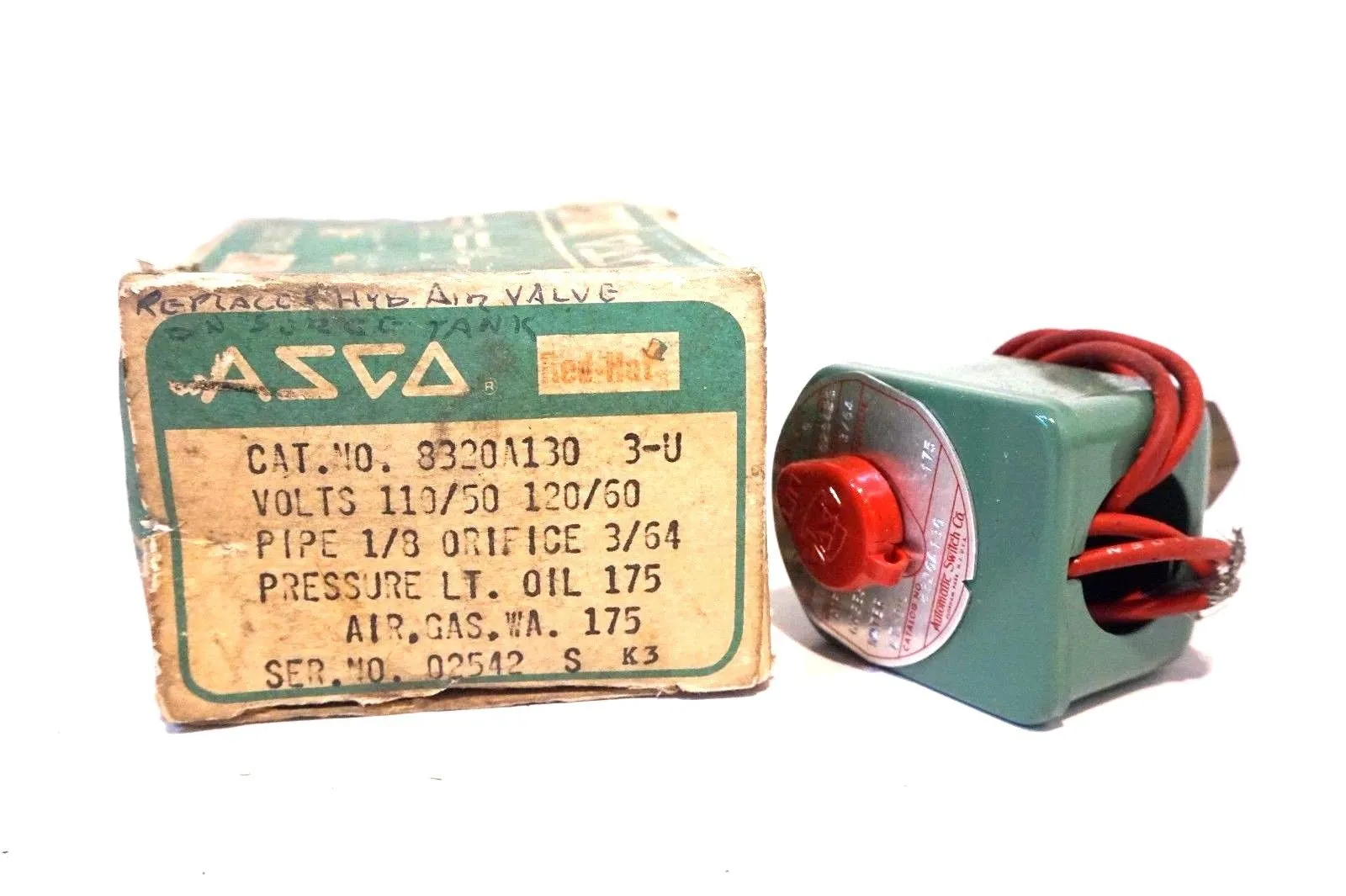 NEW ASCO 8320A130 SOLENOID VALVE
